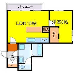 ライオンズマンション東本町第３の物件間取画像